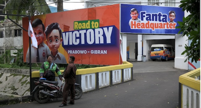 No resources were spared to promote Prabowo-Gibran, using family and party resources as well as commercial sponsorship / Remco van Loenen